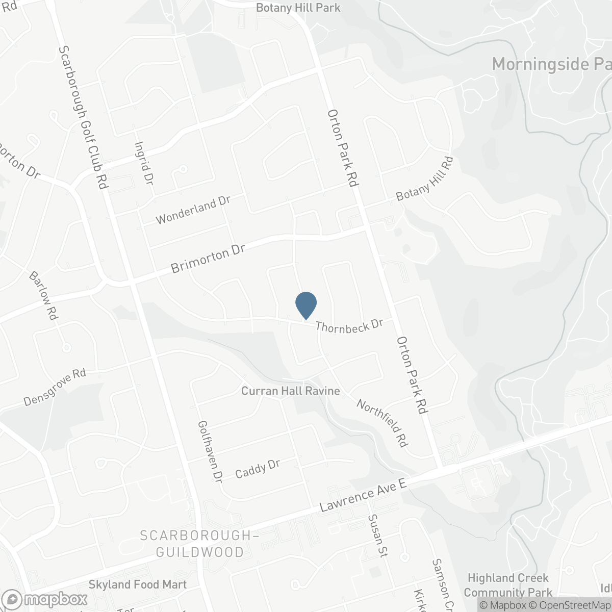 5 MID PINES ROAD, Toronto, Ontario M1G 2L5
